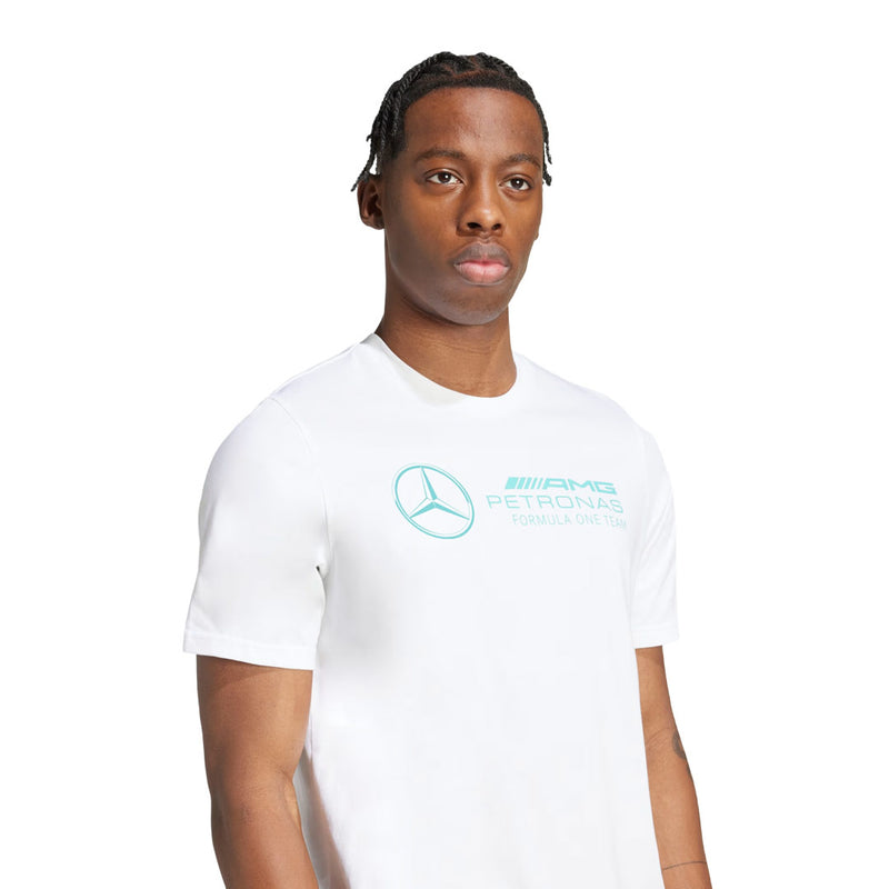 adidas - Men's adidas x Mercedes - AMG Petronas Formula One Team DNA Graphic T-Shirt (JV5456)