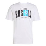 adidas - Men's adidas x Mercedes - AMG Petronas Formula One Team George Russell T-Shirt (JZ8906)