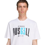 adidas - Men's adidas x Mercedes - AMG Petronas Formula One Team George Russell T-Shirt (JZ8906)