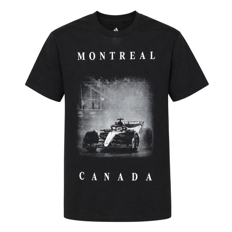 adidas - Men's adidas x Mercedes - AMG Petronas Formula One Team Montreal T-Shirt (KR3469)