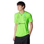 adidas - Men's adidas x Mercedes - AMG Petronas Formula One Team Set Up T-Shirt (JZ7402)