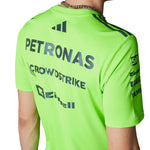 adidas - Men's adidas x Mercedes - AMG Petronas Formula One Team Set Up T-Shirt (JZ7402)