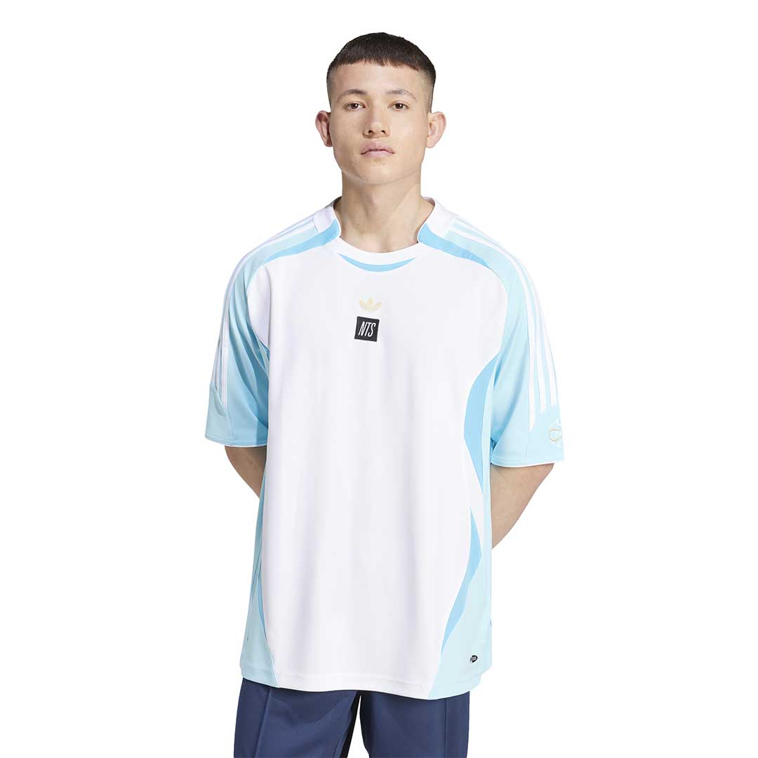 新品S Adidas×NTS RADIO半袖Tシャツ ブルー JI5132 adidas - Men's adidas x NTS Radio Jersey (JI5132) – SVP Sports