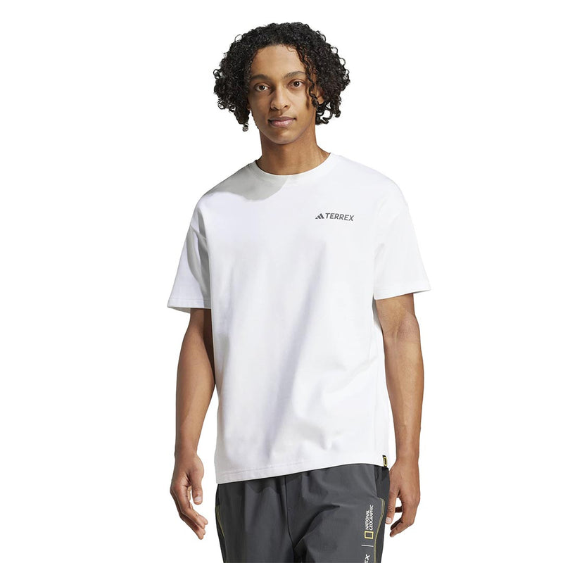 adidas - Men's adidas x National Geographic UF AEROREADY Graphic T-Shirt (JD5956)