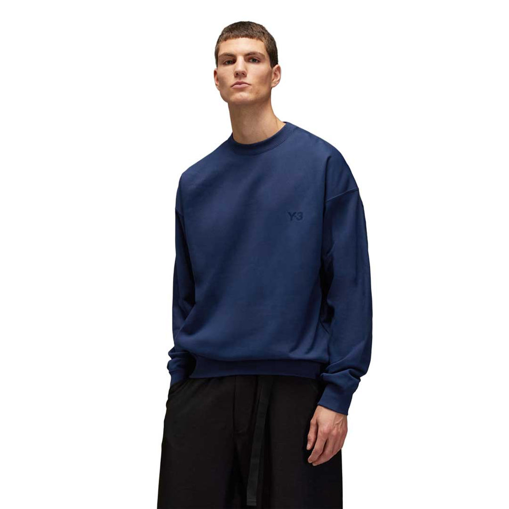 adidas - Men's adidas x Y-3 French Terry Crew Sweater (JM7867)