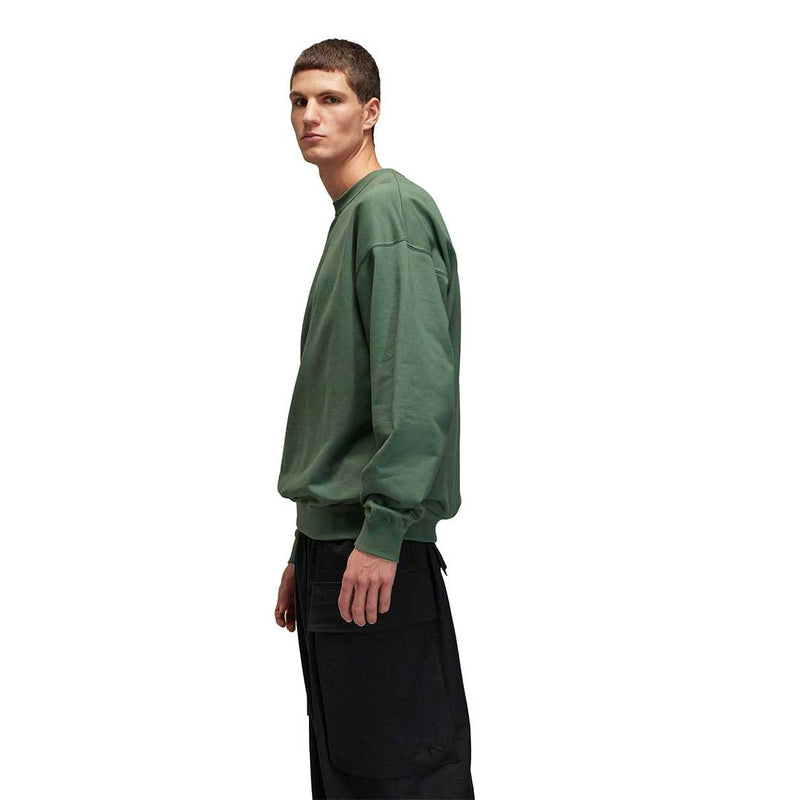 adidas - Men's adidas x Y-3 French Terry Crew Sweater (JM7868)