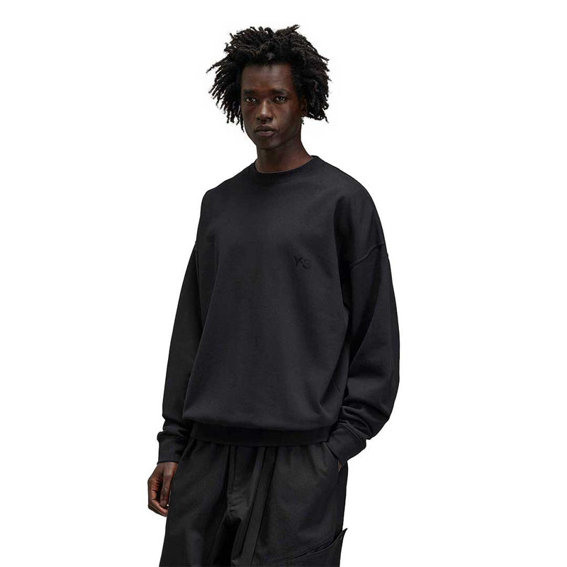 adidas - Men's adidas x Y-3 French Terry Crew Sweatshirt (JN4926)