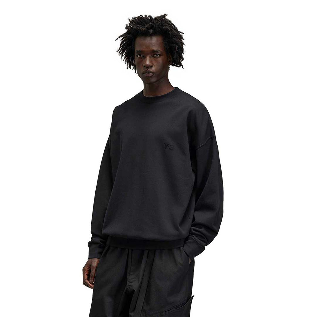 adidas - Men's adidas x Y-3 French Terry Crew Sweatshirt (JN4926)