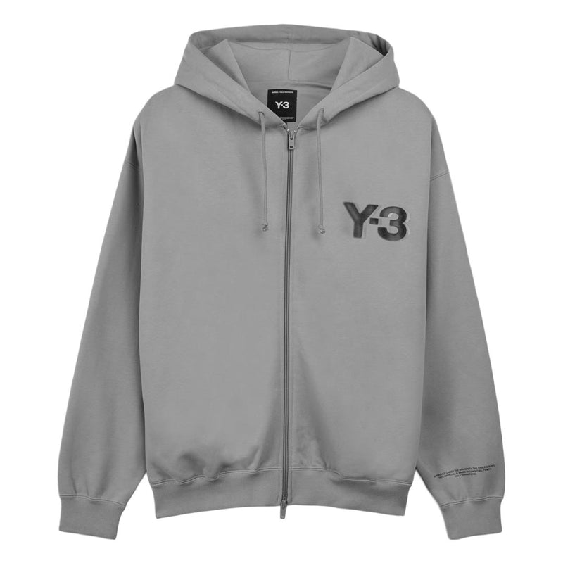adidas - Men's adidas x Y-3 Logo Full Zip Hoodie (JD9808)