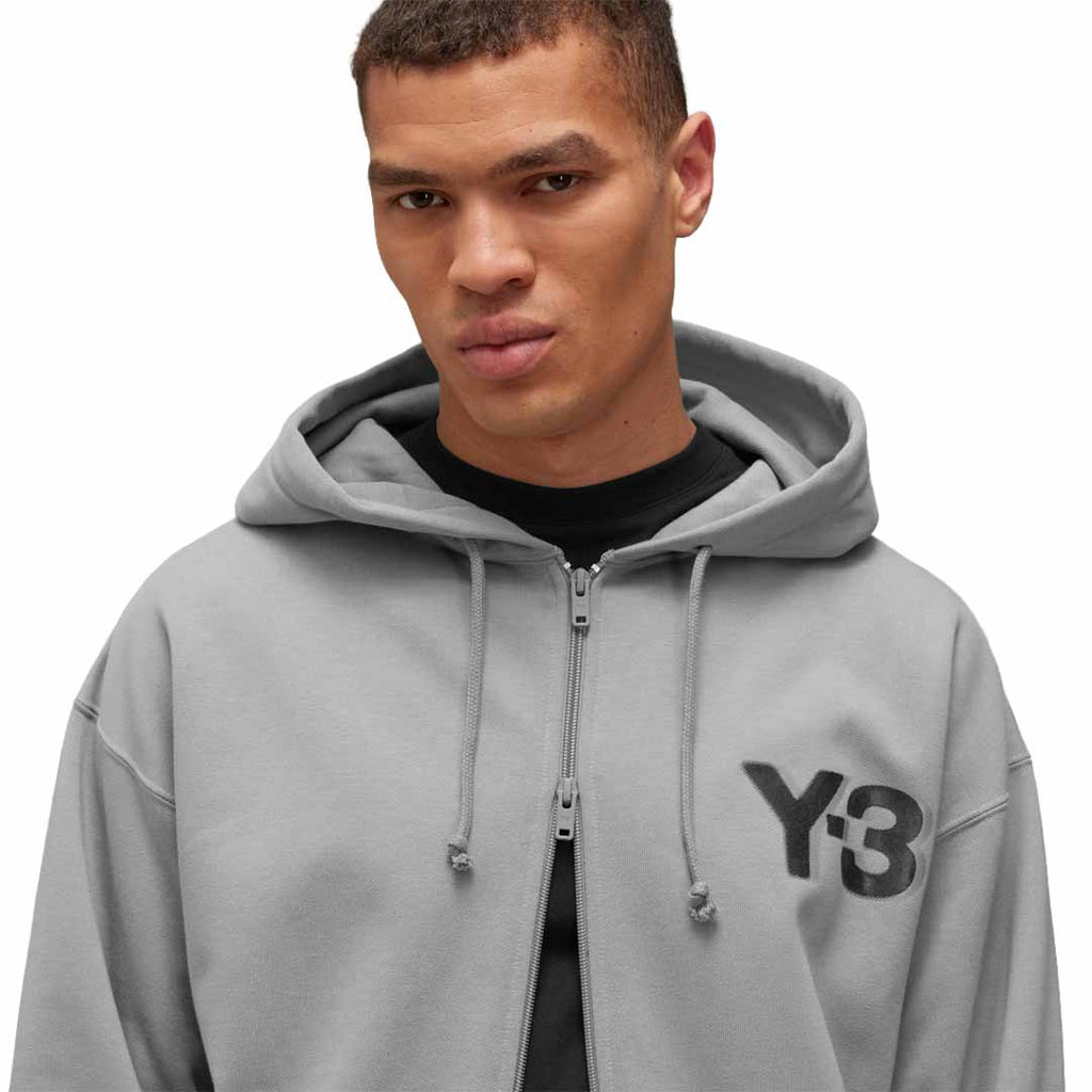 adidas - Men's adidas x Y-3 Logo Full Zip Hoodie (JD9808)