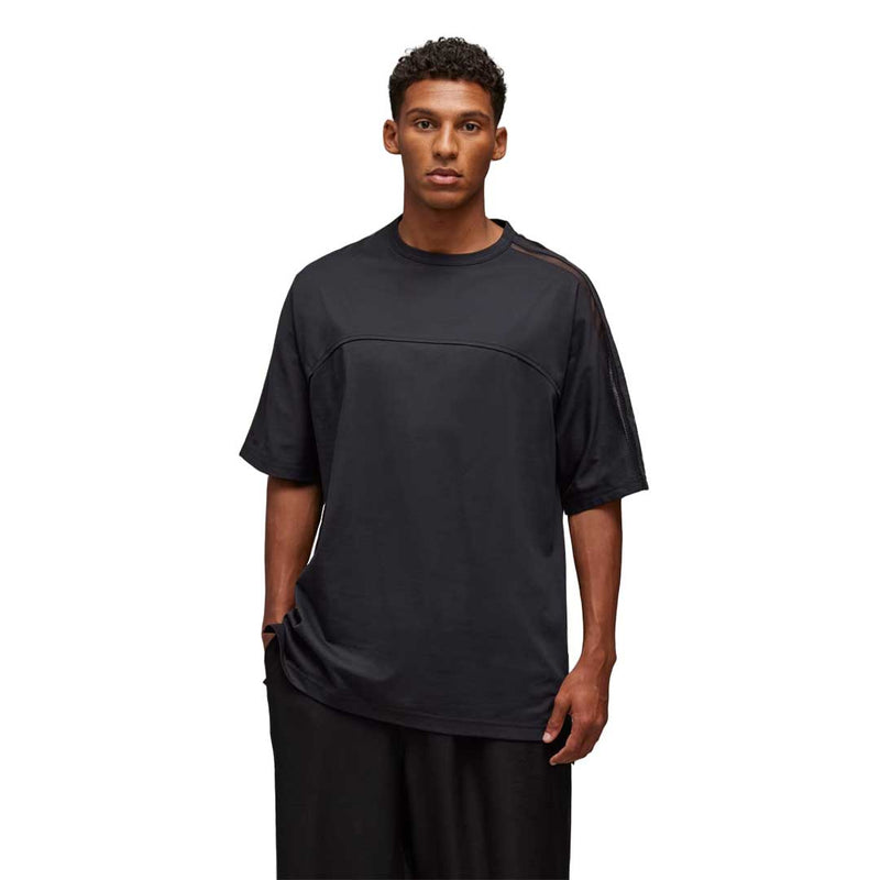 adidas - Men's adidas x Y-3 Mesh 3-Stripes Short Sleeve T-Shirt (JL8312)