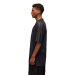 adidas - Men's adidas x Y-3 Mesh 3-Stripes Short Sleeve T-Shirt (JL8312)