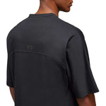 adidas - Men's adidas x Y-3 Mesh 3-Stripes Short Sleeve T-Shirt (JL8312)