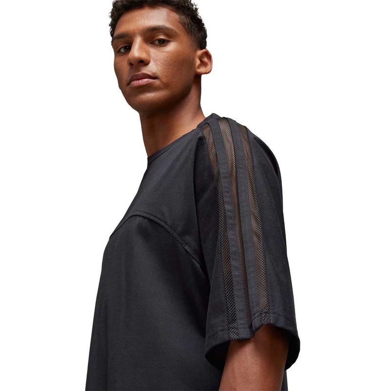 adidas - Men's adidas x Y-3 Mesh 3-Stripes Short Sleeve T-Shirt (JL8312)