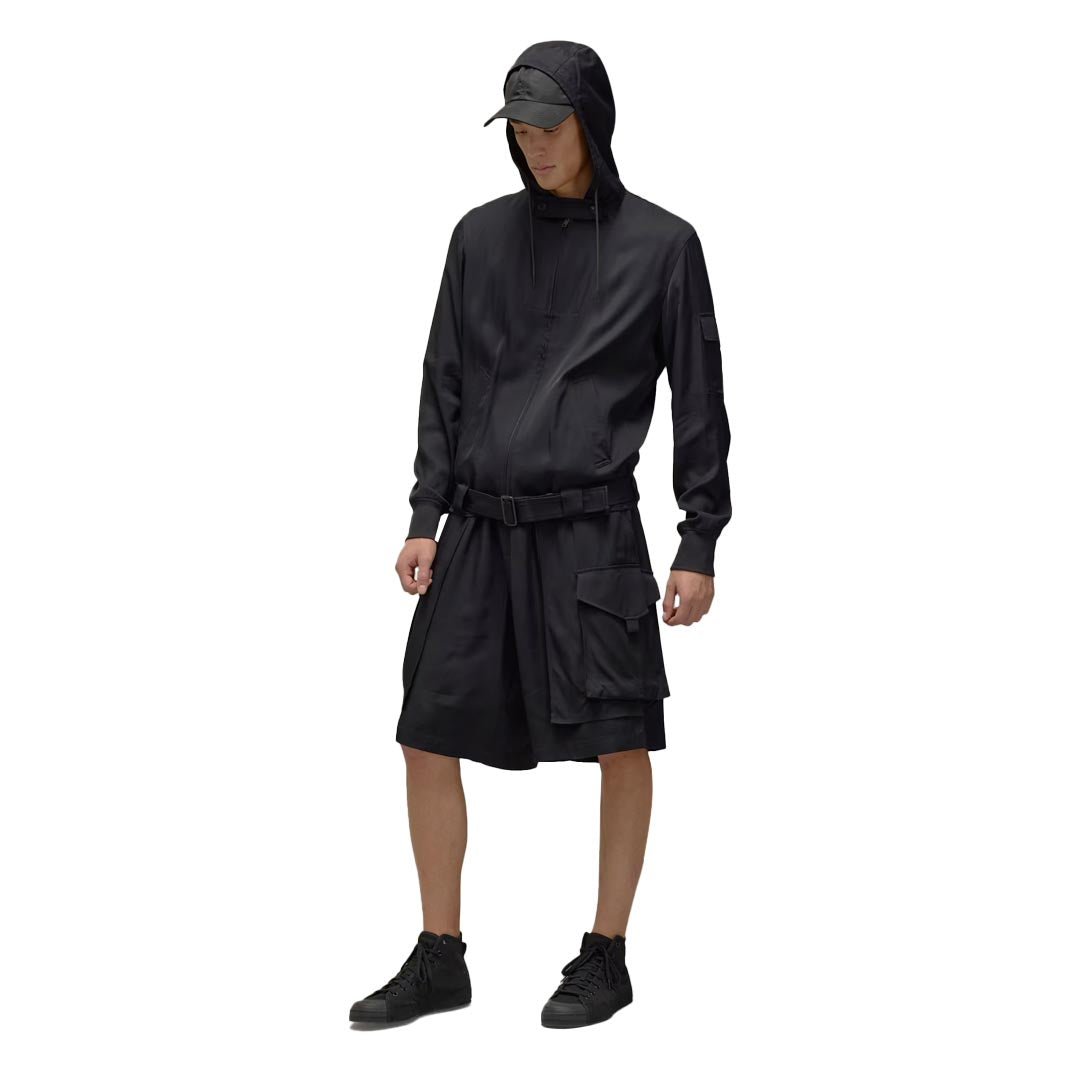 【Y3】RYTWILL SHORT◆JD1482 adidas - Men's adidas x Y-3 Rayon Twill Shorts (JD1482