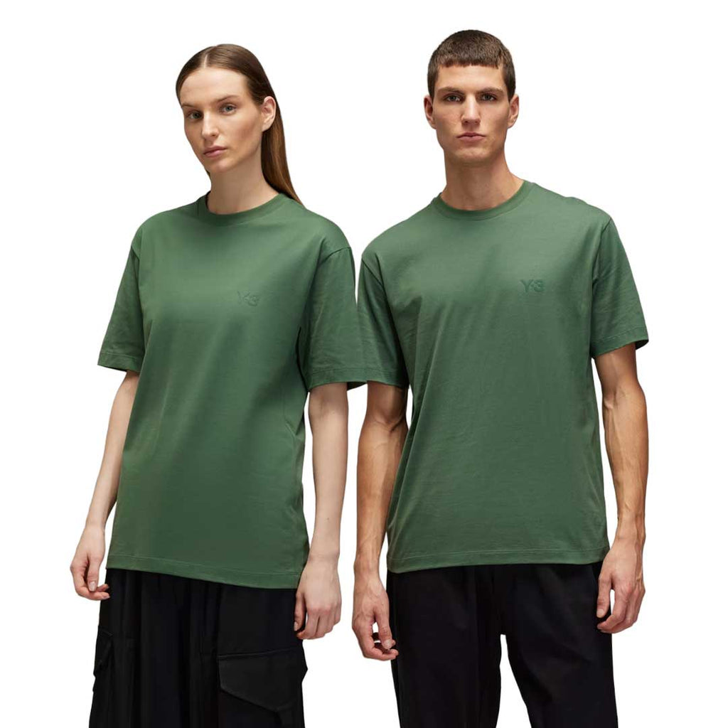 adidas - Unisex adidas x Y-3 Regular Short Sleeve T-Shirt (JM7870)
