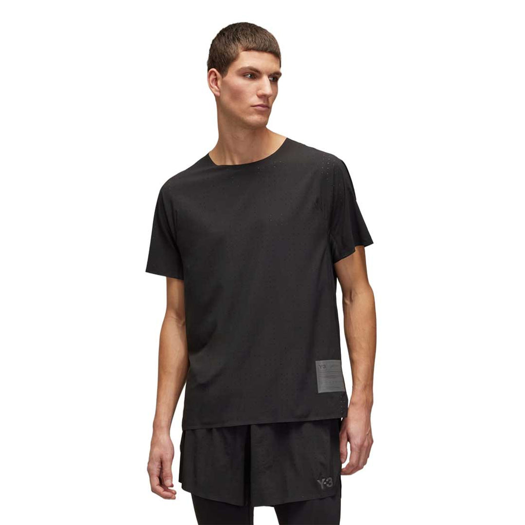adidas - Men's adidas x Y-3 Running Short Sleeve T-Shirt (JN4884)