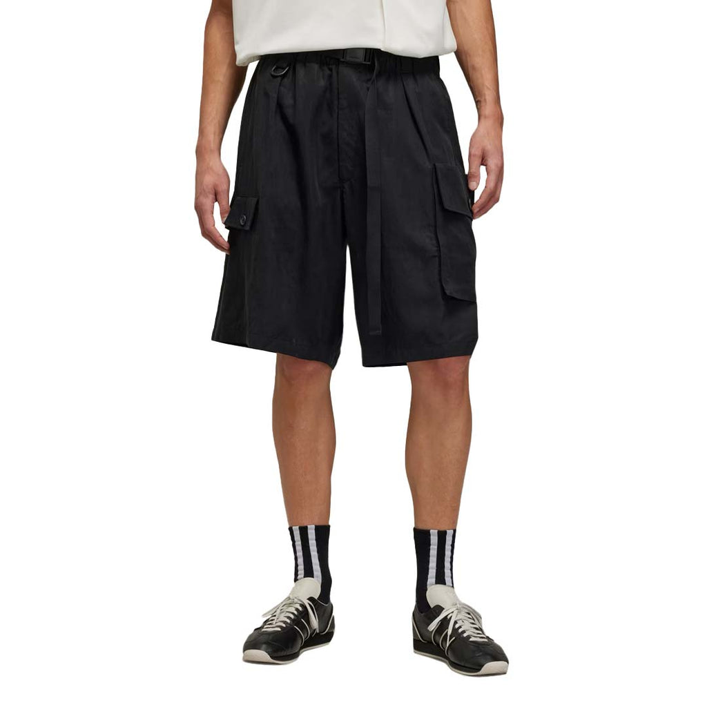 adidas - Men's adidas x Y-3 Washed Twill Shorts (JD3521)