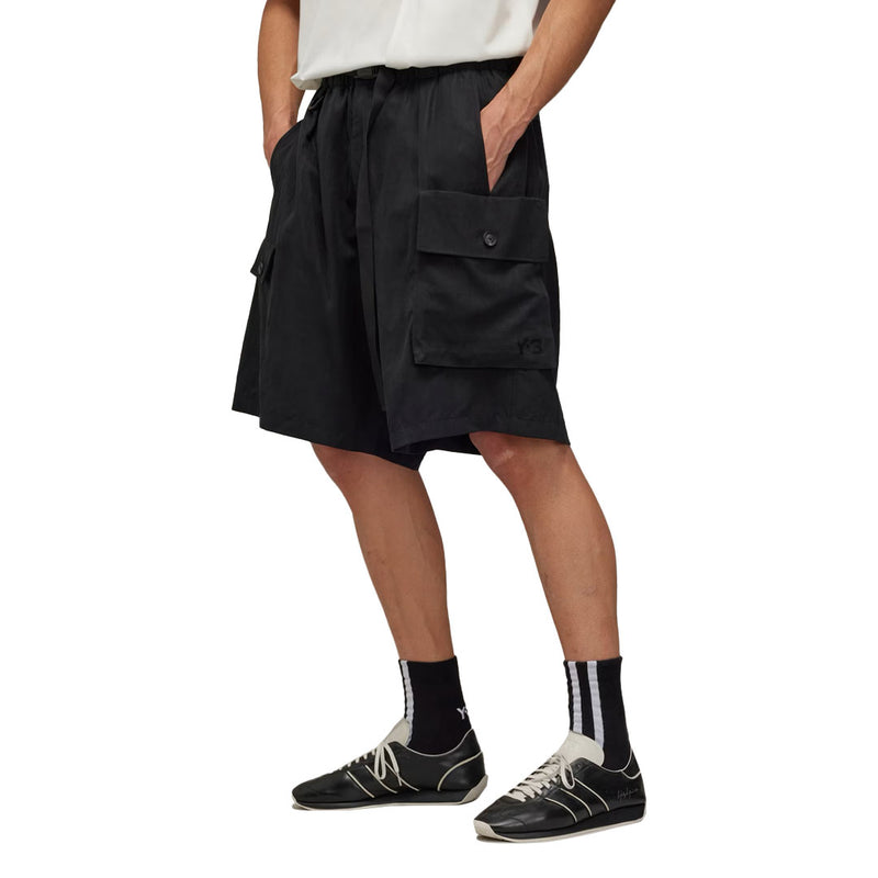 adidas - Men's adidas x Y-3 Washed Twill Shorts (JD3521)