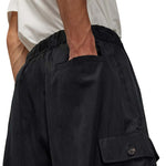 adidas - Men's adidas x Y-3 Washed Twill Shorts (JD3521)