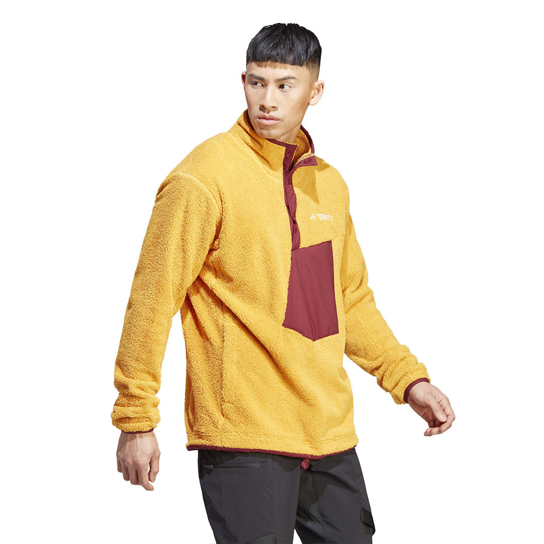 adidas - Men's Terrex Xploric High-Pile Fleece Pullover (IB1138