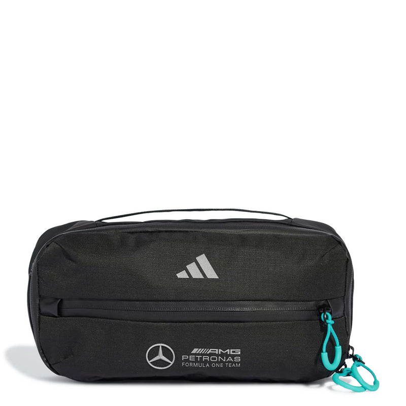 adidas - adidas x Mercedes - AMG Petronas Formula One Team Intelligent Packing System Sling Bag (JX6478)