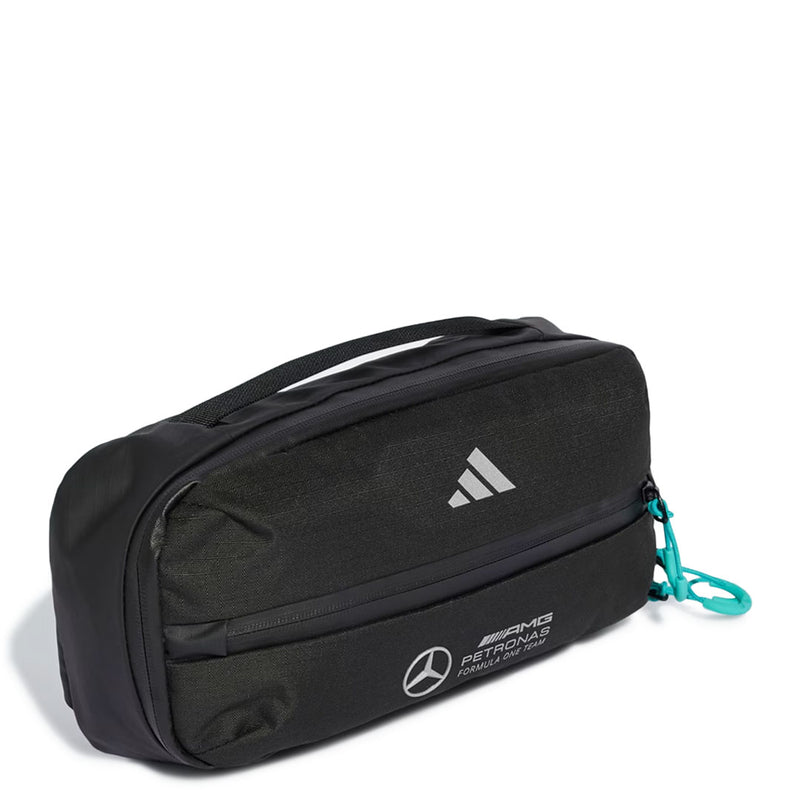 adidas - adidas x Mercedes - AMG Petronas Formula One Team Intelligent Packing System Sling Bag (JX6478)