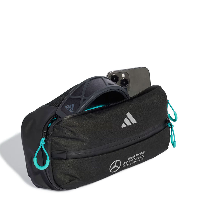 adidas - adidas x Mercedes - AMG Petronas Formula One Team Intelligent Packing System Sling Bag (JX6478)