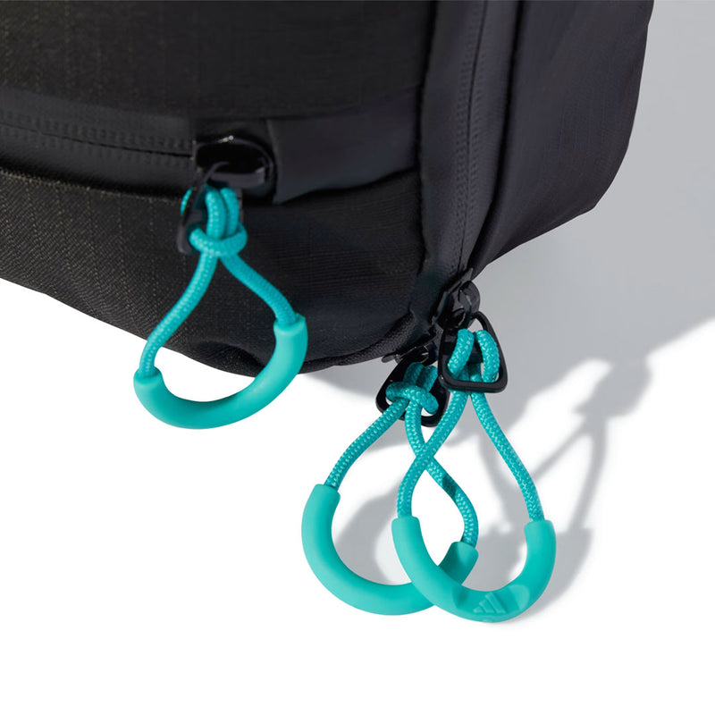 adidas - adidas x Mercedes - AMG Petronas Formula One Team Intelligent Packing System Sling Bag (JX6478)