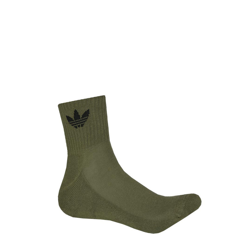 adidas - Men's Mid Cut 3 Pack Crew Socks (JV8594)