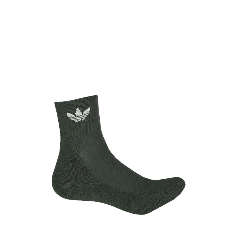 adidas - Men's Mid Cut 3 Pack Crew Socks (JV8594)
