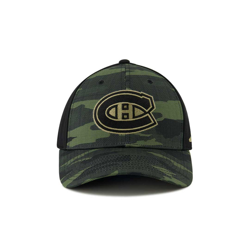 adidas - Montreal Canadiens Structured Logo Hat (GS6877)