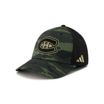 adidas - Montreal Canadiens Structured Logo Hat (GS6877)