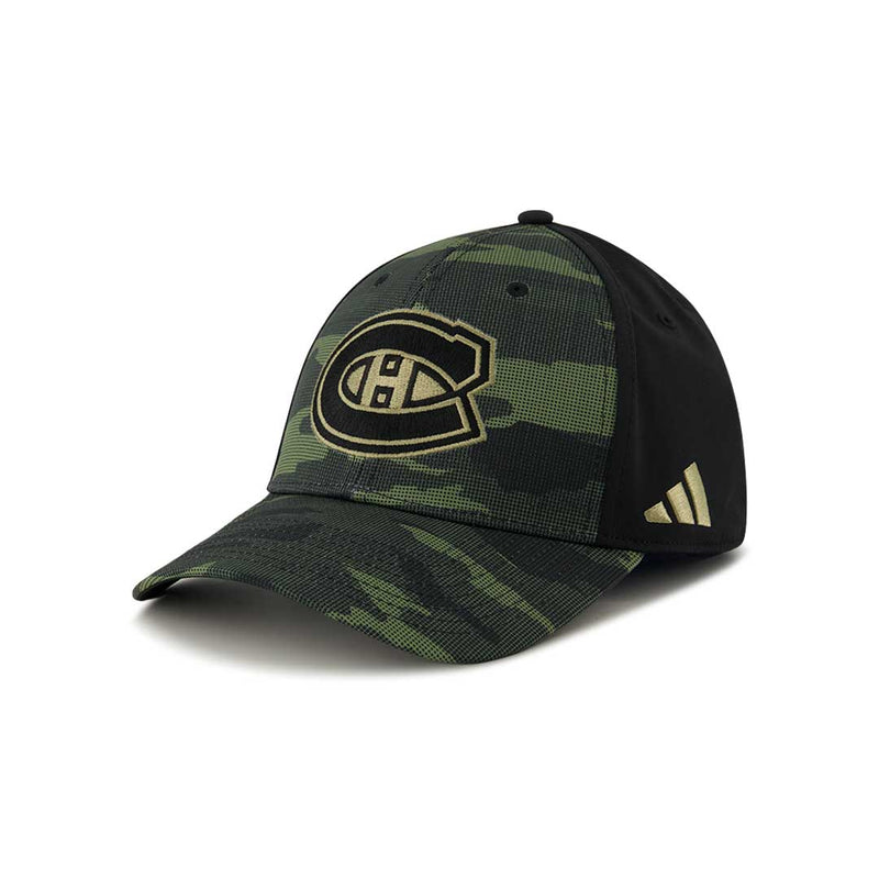 adidas - Montreal Canadiens Structured Logo Hat (GS6877)