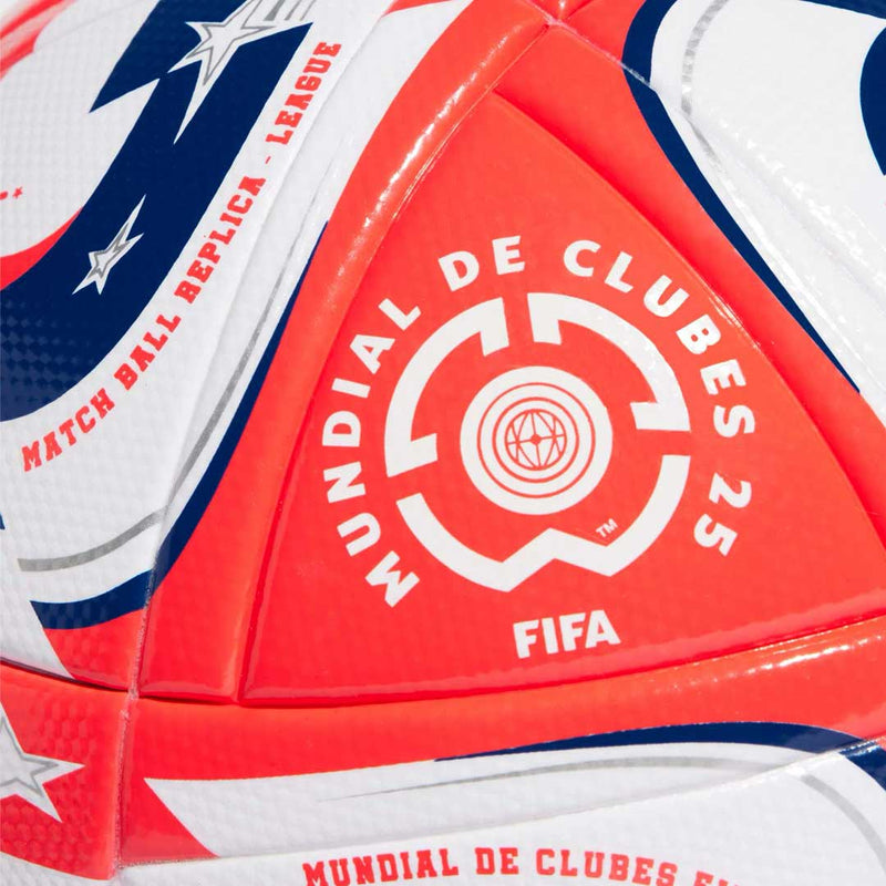 adidas - Mundial De Clubes FIFA World Cup 25 League Soccer Ball - Size 5 (JM4754-5)