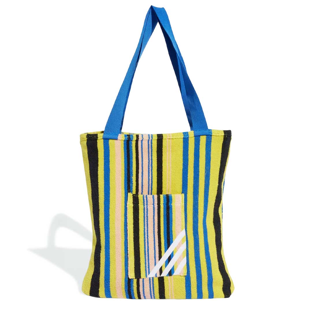 UNDER THE WEATHER バッグ 青×黄 adidas - Packable Towel Bag (JC8331) – SVP Sports