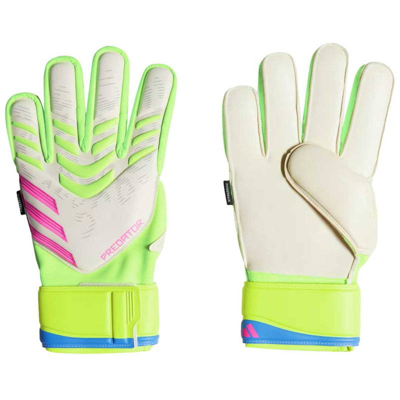 adidas - Predator Match Fingersave Goalkeeper Gloves (JH3803)