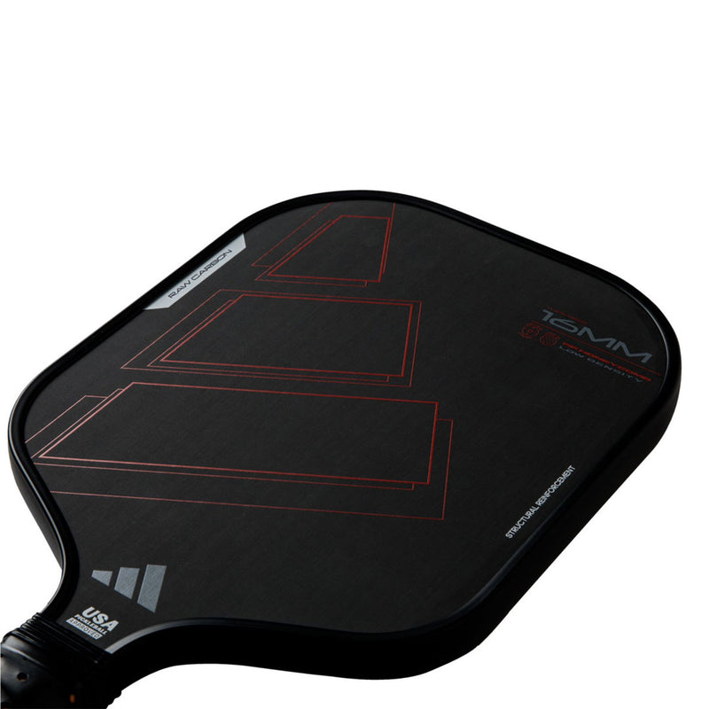 adidas - RX Carbon Pickleball Paddle (JL2663)