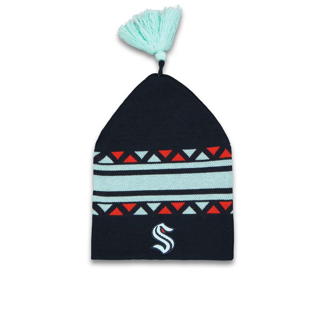 adidas - Seattle Kraken Beanie (HN2191) – SVP Sports