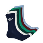 adidas - Trefoil Cushion 6 Pack Crew Socks (JI9504)