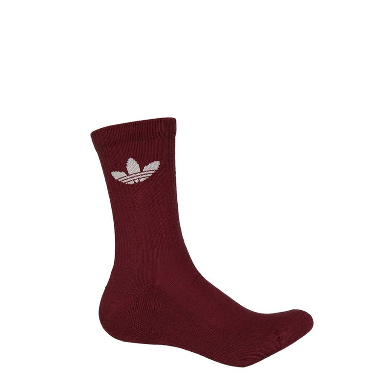 adidas - Trefoil Cushion 6 Pack Crew Socks (JI9504)