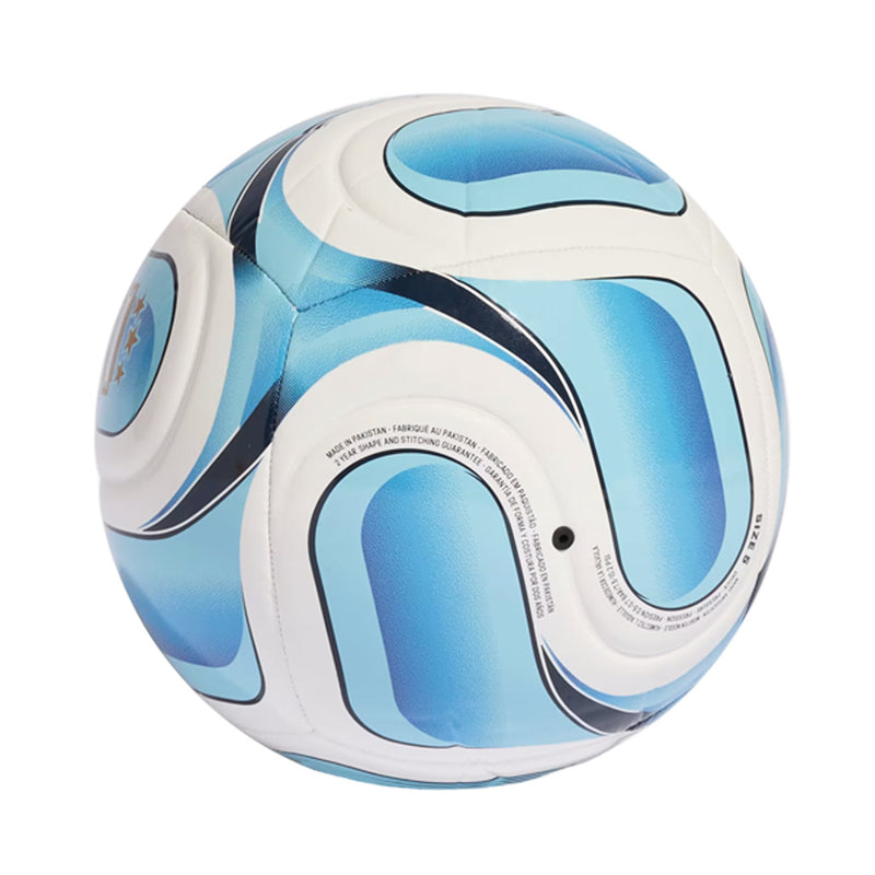adidas - Trionda Argentina Home Club Soccer Ball - Size 5 (JY0304-5)