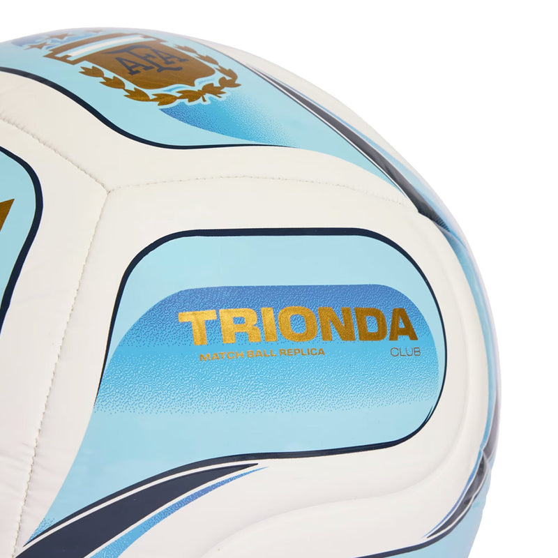 adidas - Trionda Argentina Home Club Soccer Ball - Size 5 (JY0304-5)