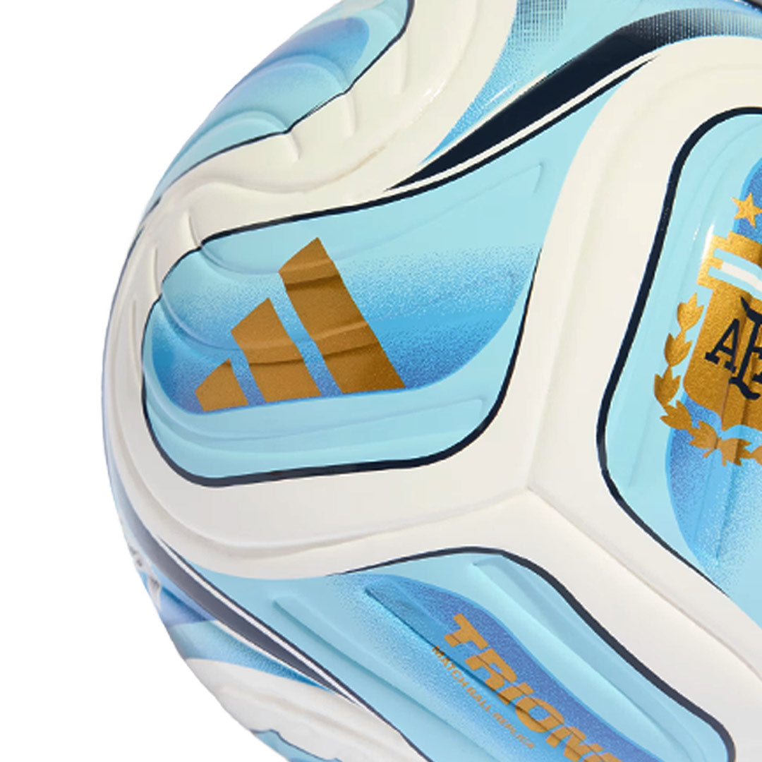 adidas - Trionda Argentina 2026 Home Mini Ball - Size 1 (JY0306-1