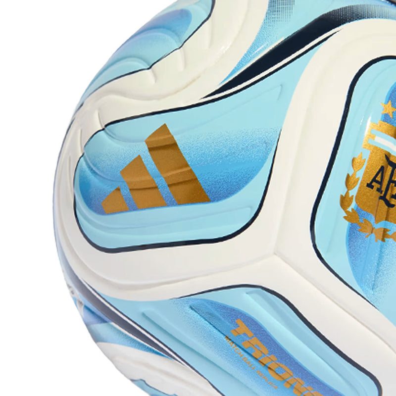 adidas - Trionda Argentina Home Mini Ball - Size 1 (JY0306-1)