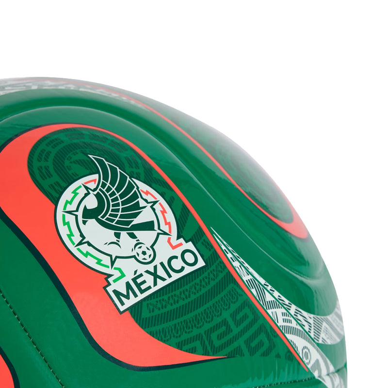 adidas - Trionda Mexico Home Club Soccer Ball - Size 5 (JY0307-5)