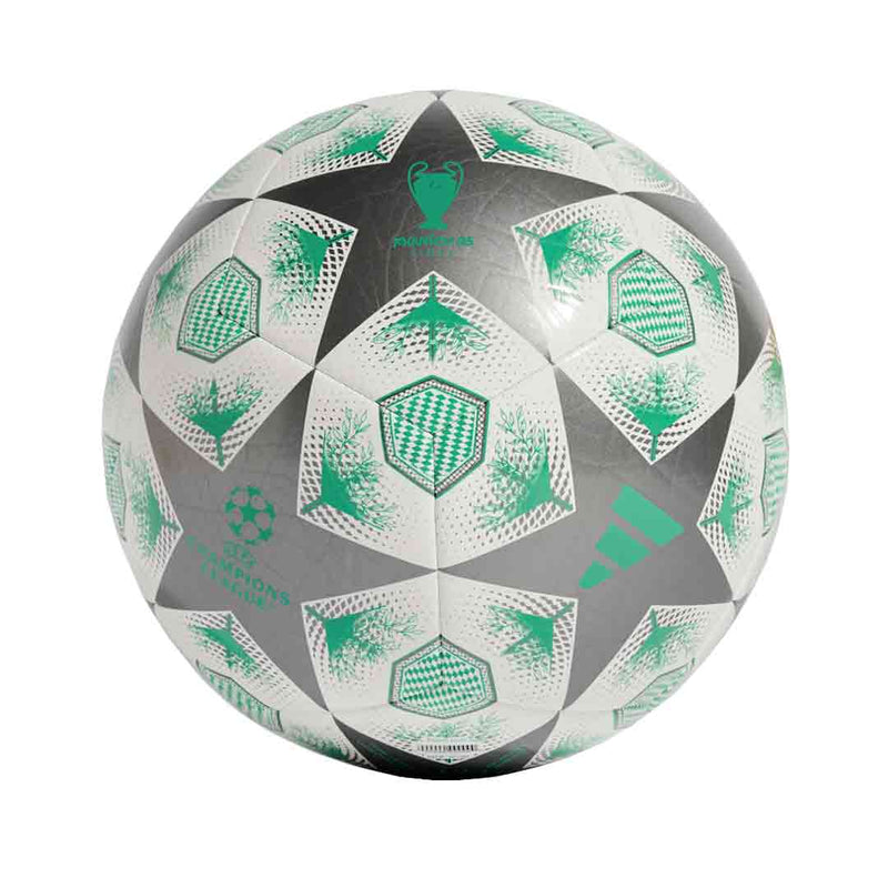adidas - UEFA Champions League Club 24/25 Knockout Phase Soccer Ball - Size 5 (JH1283-5)