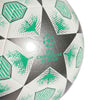 adidas - UEFA Champions League Club 24/25 Knockout Phase Soccer Ball - Size 5 (JH1283-5)