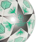 adidas - UEFA Champions League Club 24/25 Knockout Phase Soccer Ball - Size 5 (JH1283-5)