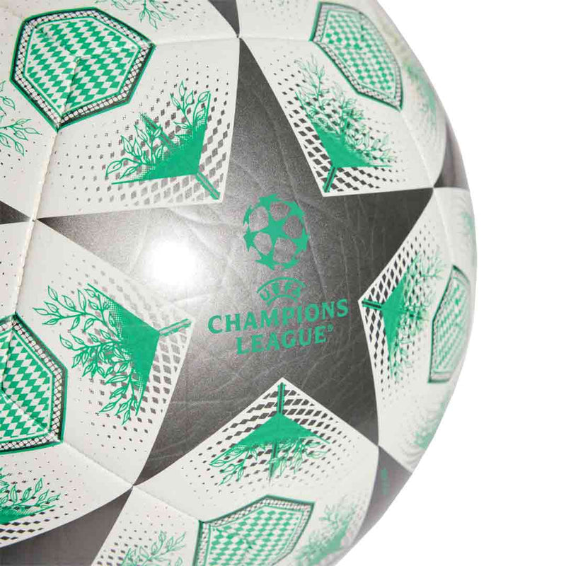 adidas - UEFA Champions League Club 24/25 Knockout Phase Soccer Ball - Size 5 (JH1283-5)